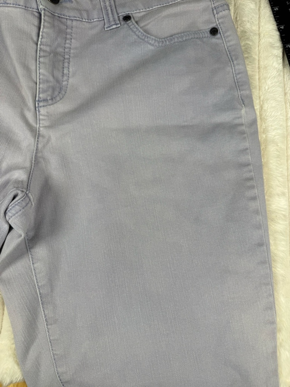 Talbots 10P Light Purple Simply Flattering 5-Pocket Straight Leg Pants Petite - Picture 5 of 7